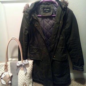 Military Green Jacket